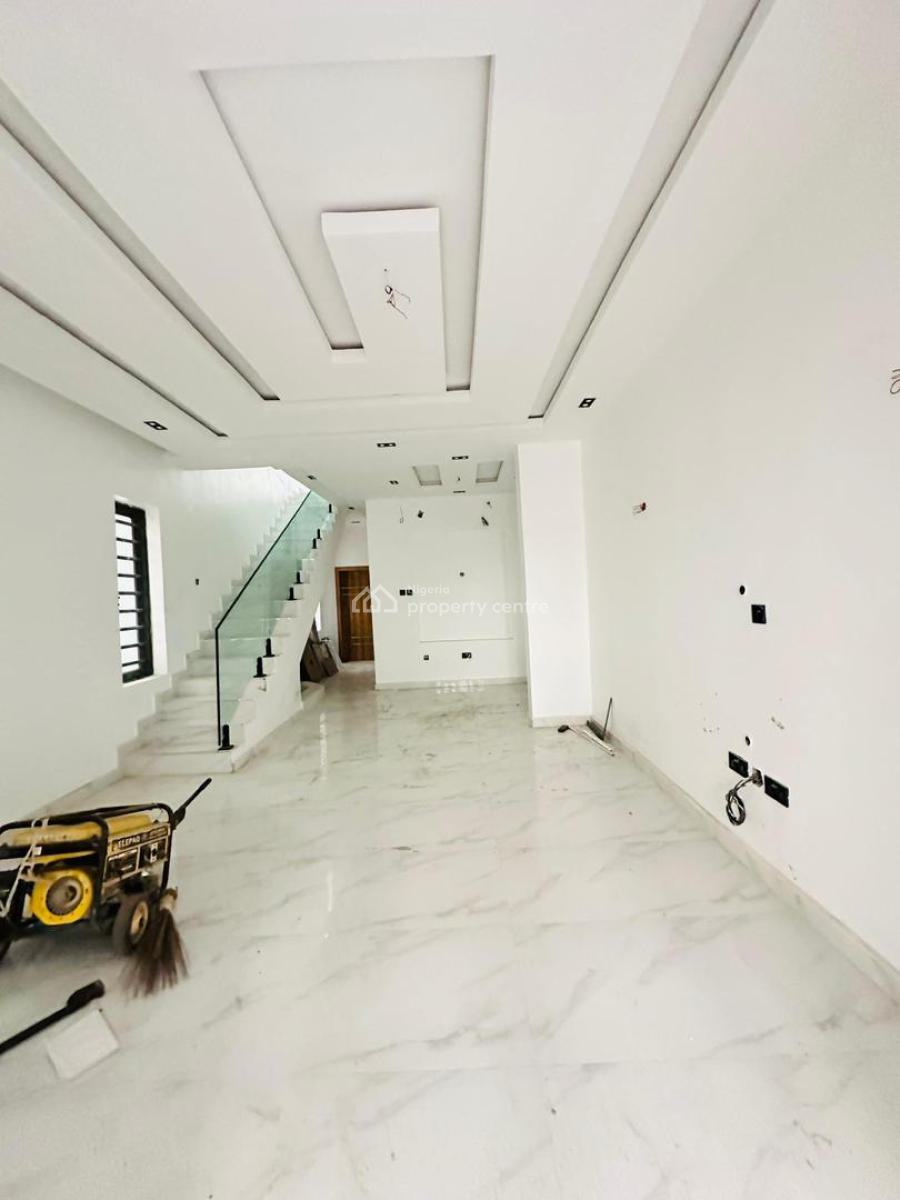 Spaciously Built 4 Bedroom Detached Duplex with Bq & Rooftop Terrace, Magodo, Lagos, Detached Duplex for Sale