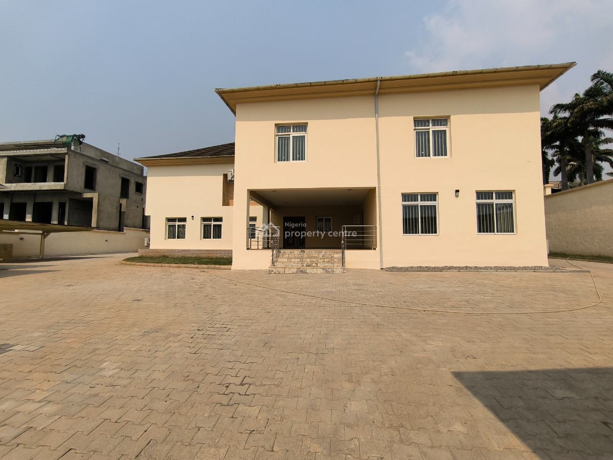 5 Bedroom Detached Duplex+bq, Maitama District, Abuja, Detached Duplex for Rent