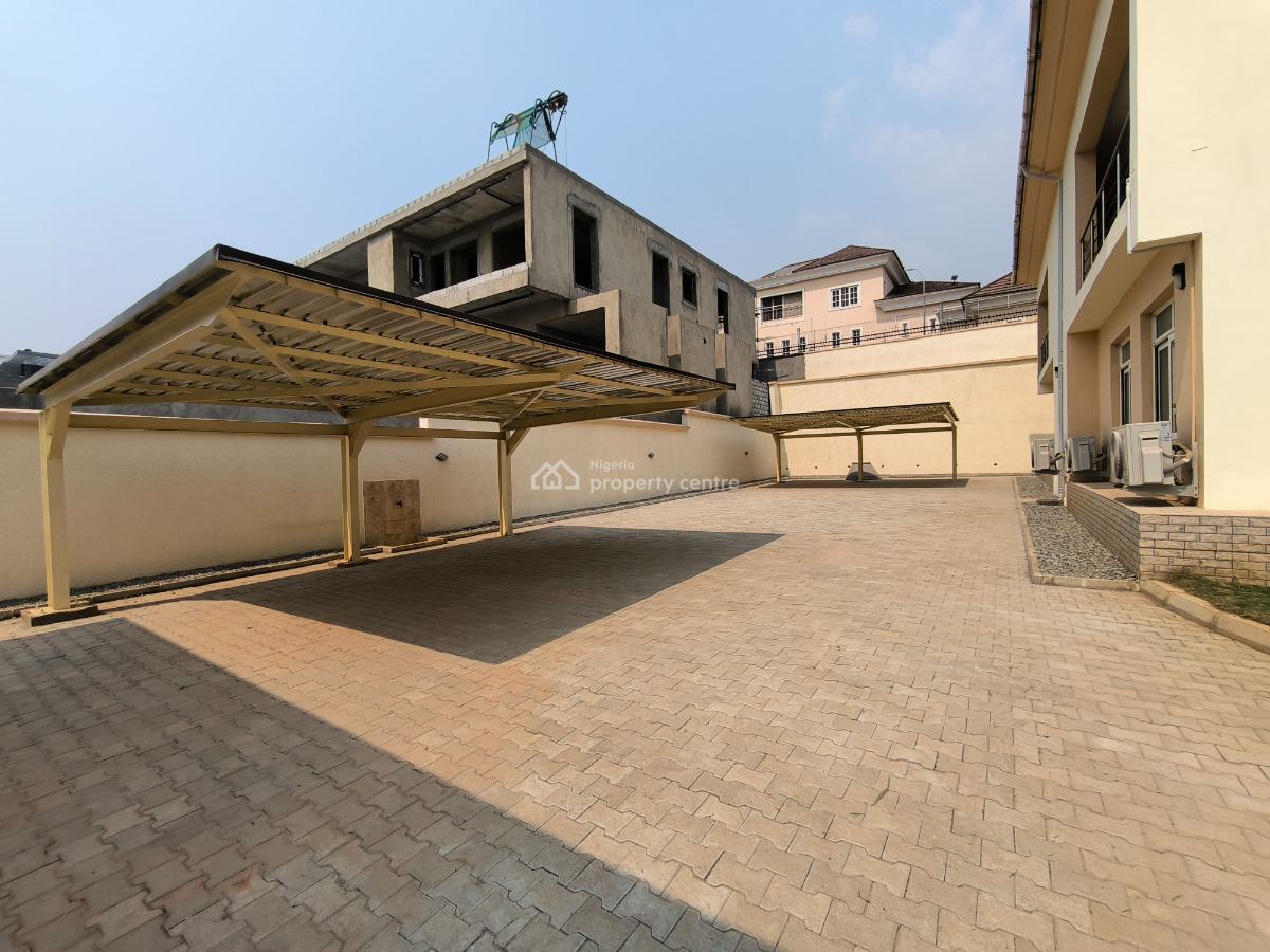 5 Bedroom Detached Duplex+bq, Maitama District, Abuja, Detached Duplex for Rent