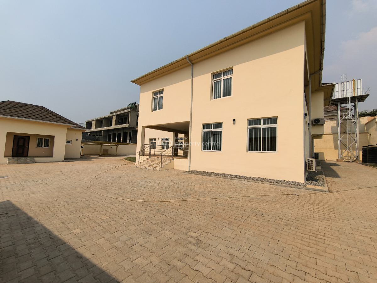 5 Bedroom Detached Duplex+bq, Maitama District, Abuja, Detached Duplex for Rent