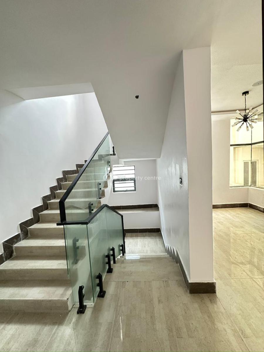 Newly Finished 5 Bedroom Self-serviced Fully Detached Duplex with Bq, Lekki Phase 1, Lekki, Lagos, Detached Duplex for Rent