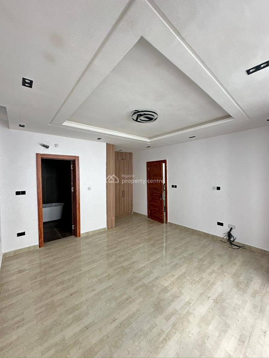 Newly Finished 5 Bedroom Self-serviced Fully Detached Duplex with Bq, Lekki Phase 1, Lekki, Lagos, Detached Duplex for Rent