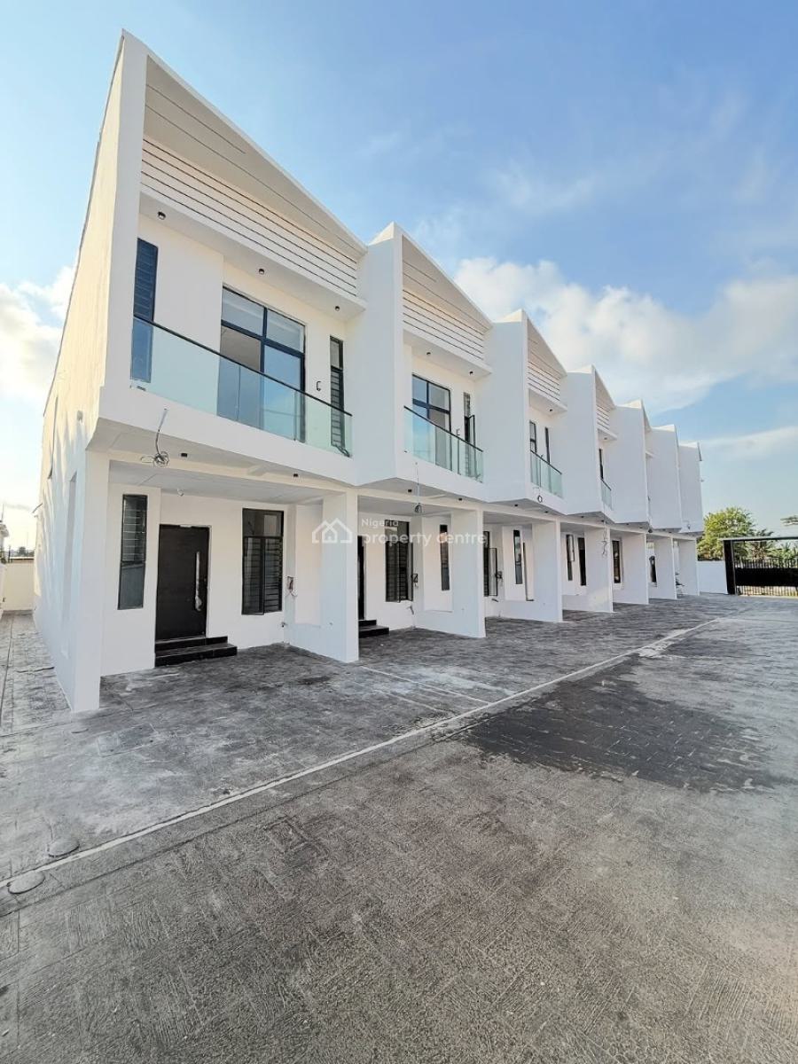 Four Bedroom Terrace Duplex, Ajah, Lagos, Terraced Duplex for Sale