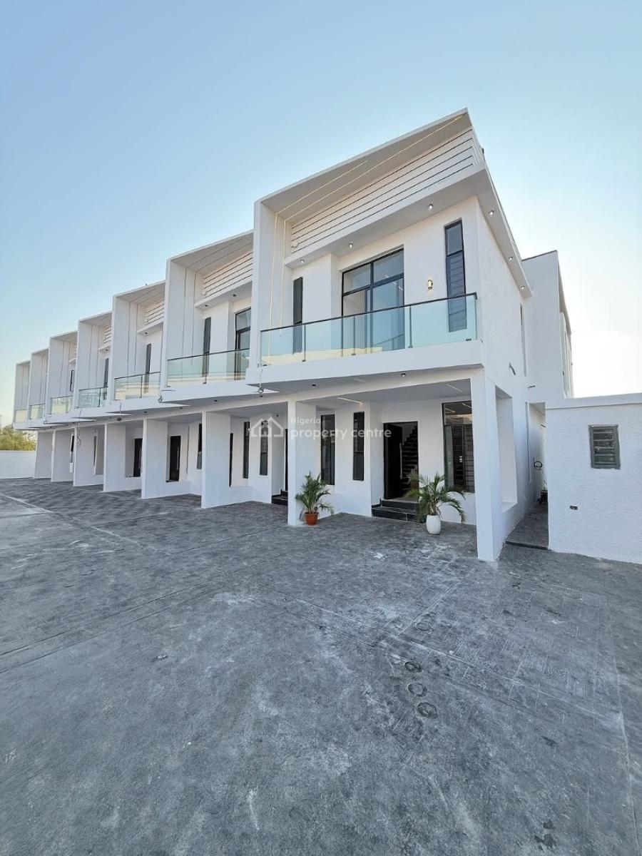 Four Bedroom Terrace Duplex, Ajah, Lagos, Terraced Duplex for Sale