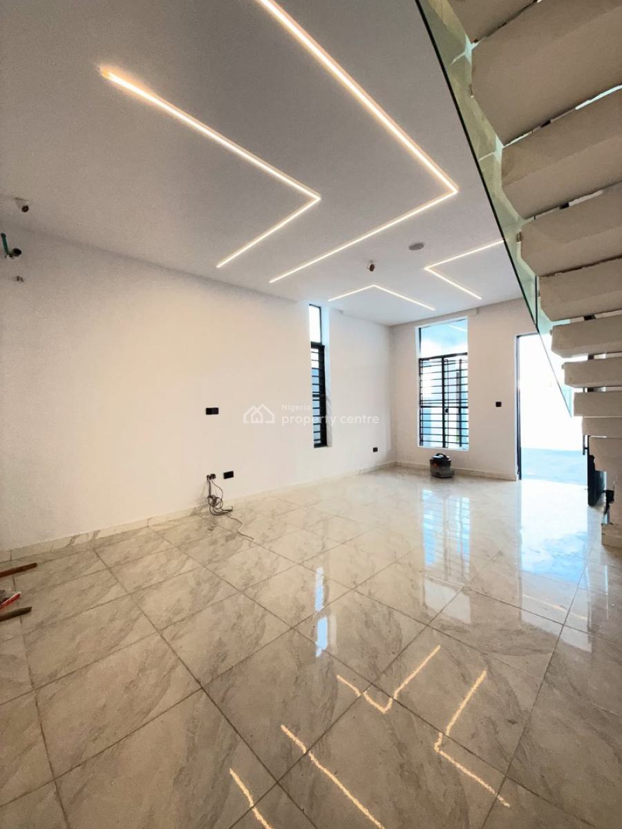 Four Bedroom Terrace Duplex, Ajah, Lagos, Terraced Duplex for Sale