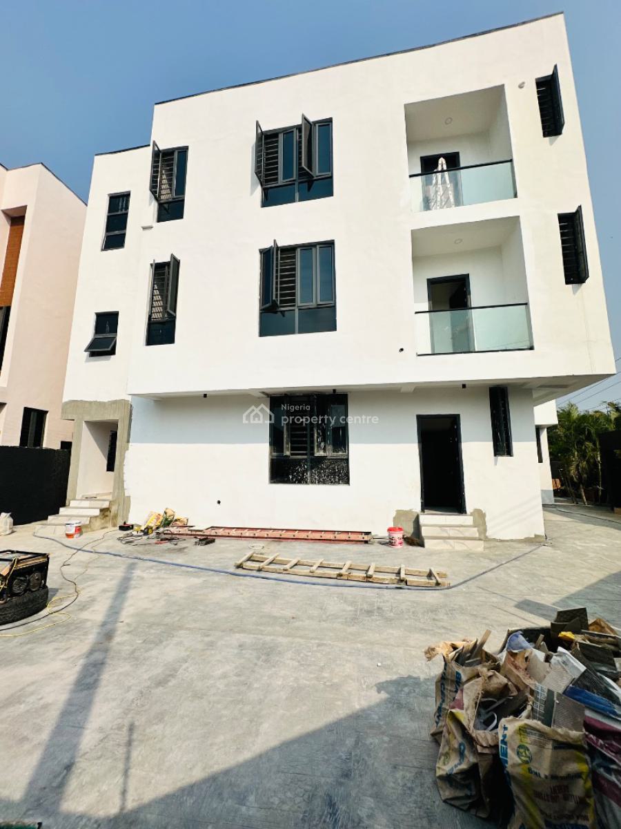 3bedroom Apartment with Bq, Lekki, Lekki Phase 1, Lekki, Lagos, Flat / Apartment for Rent