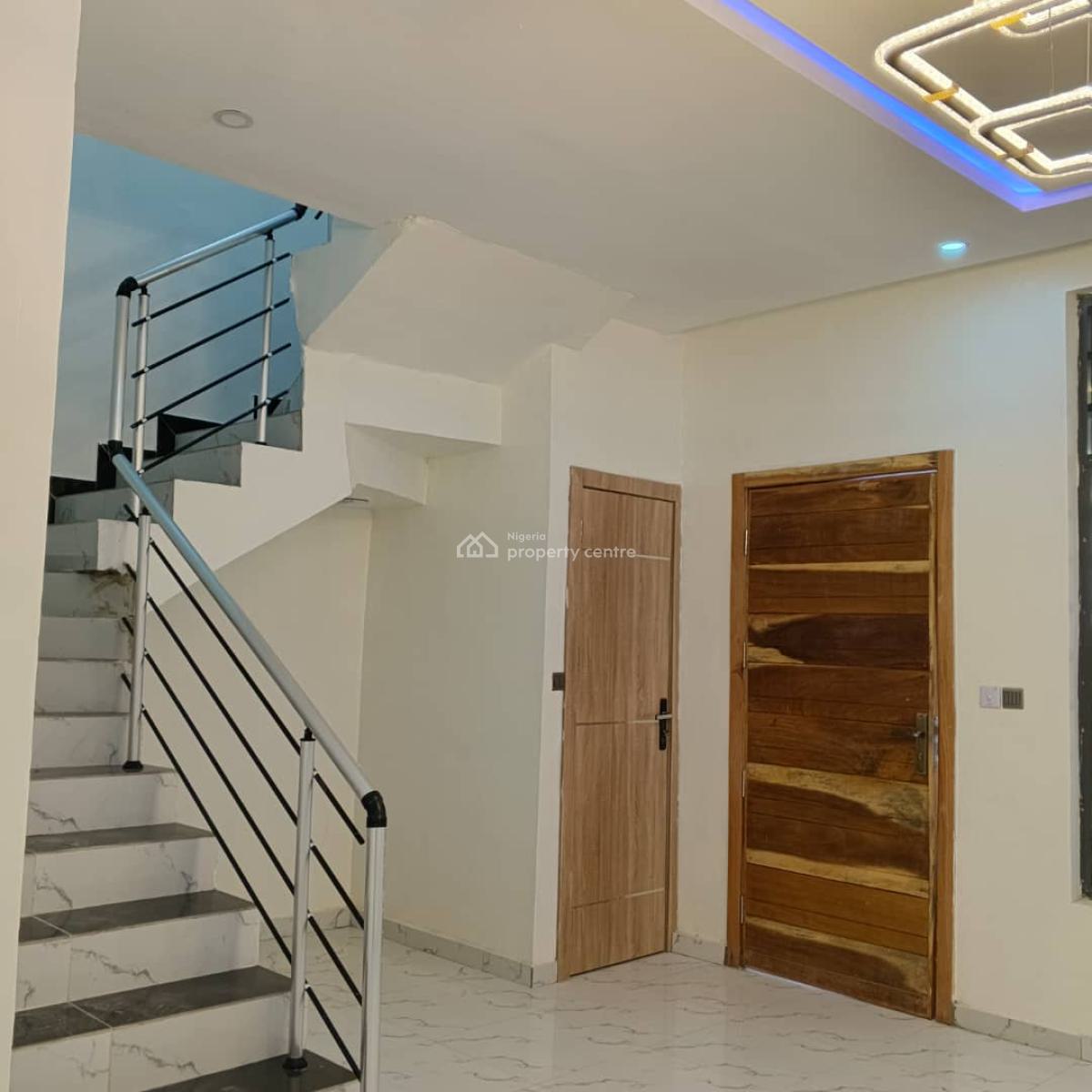 Brand New 3 Bedroom Terence Duplex Comes with Inverter, General Paint, Abraham Adesanya, Ajah, Lagos, Terraced Duplex for Sale