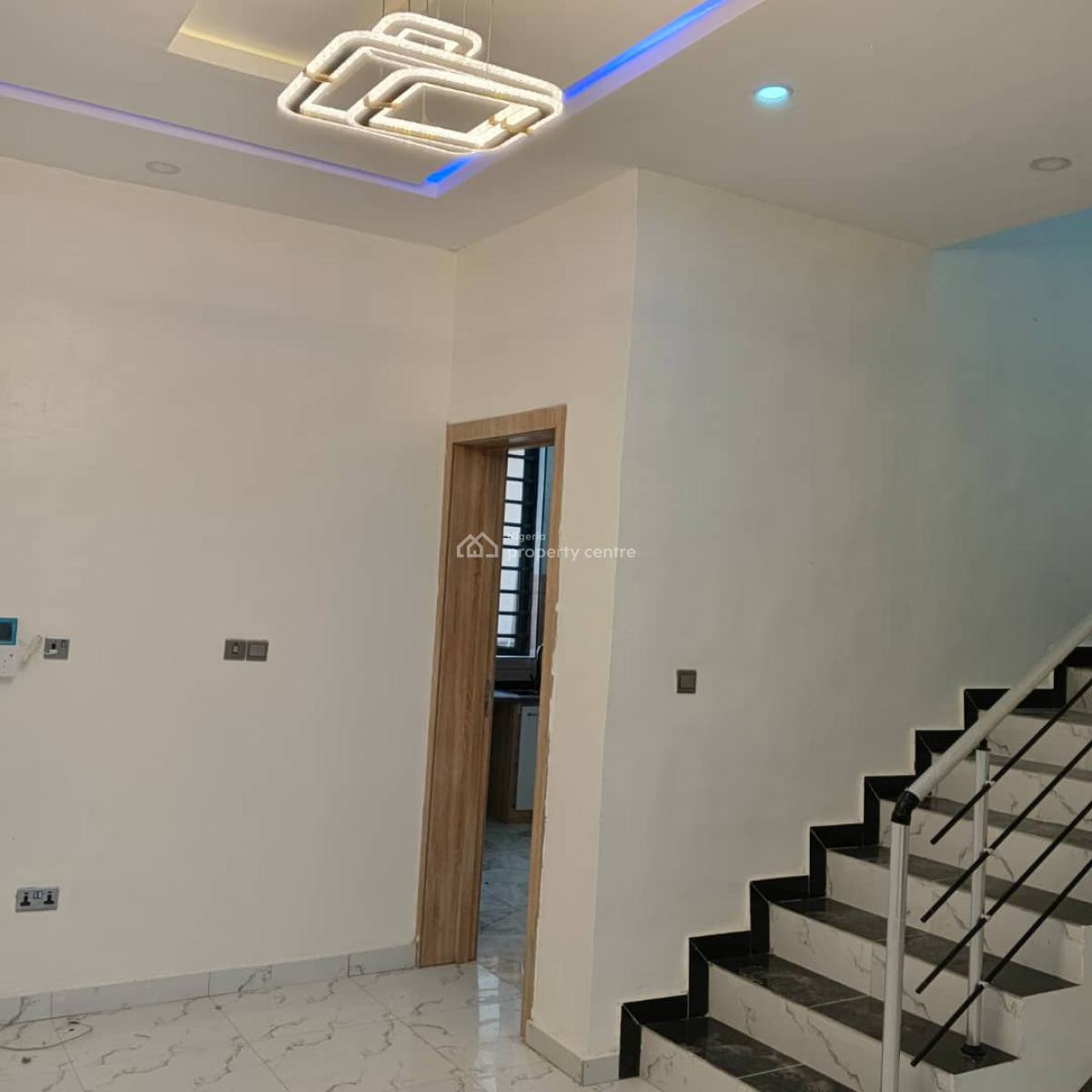 Brand New 3 Bedroom Terence Duplex Comes with Inverter, General Paint, Abraham Adesanya, Ajah, Lagos, Terraced Duplex for Sale