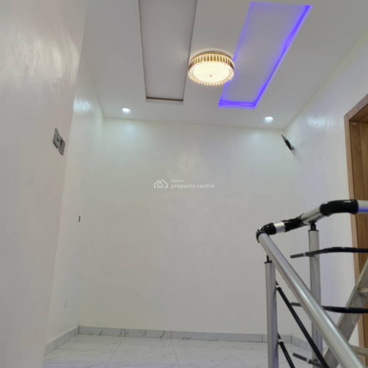 Brand New 3 Bedroom Terence Duplex Comes with Inverter, General Paint, Abraham Adesanya, Ajah, Lagos, Terraced Duplex for Sale