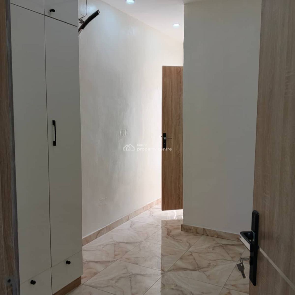 Brand New 3 Bedroom Terence Duplex Comes with Inverter, General Paint, Abraham Adesanya, Ajah, Lagos, Terraced Duplex for Sale