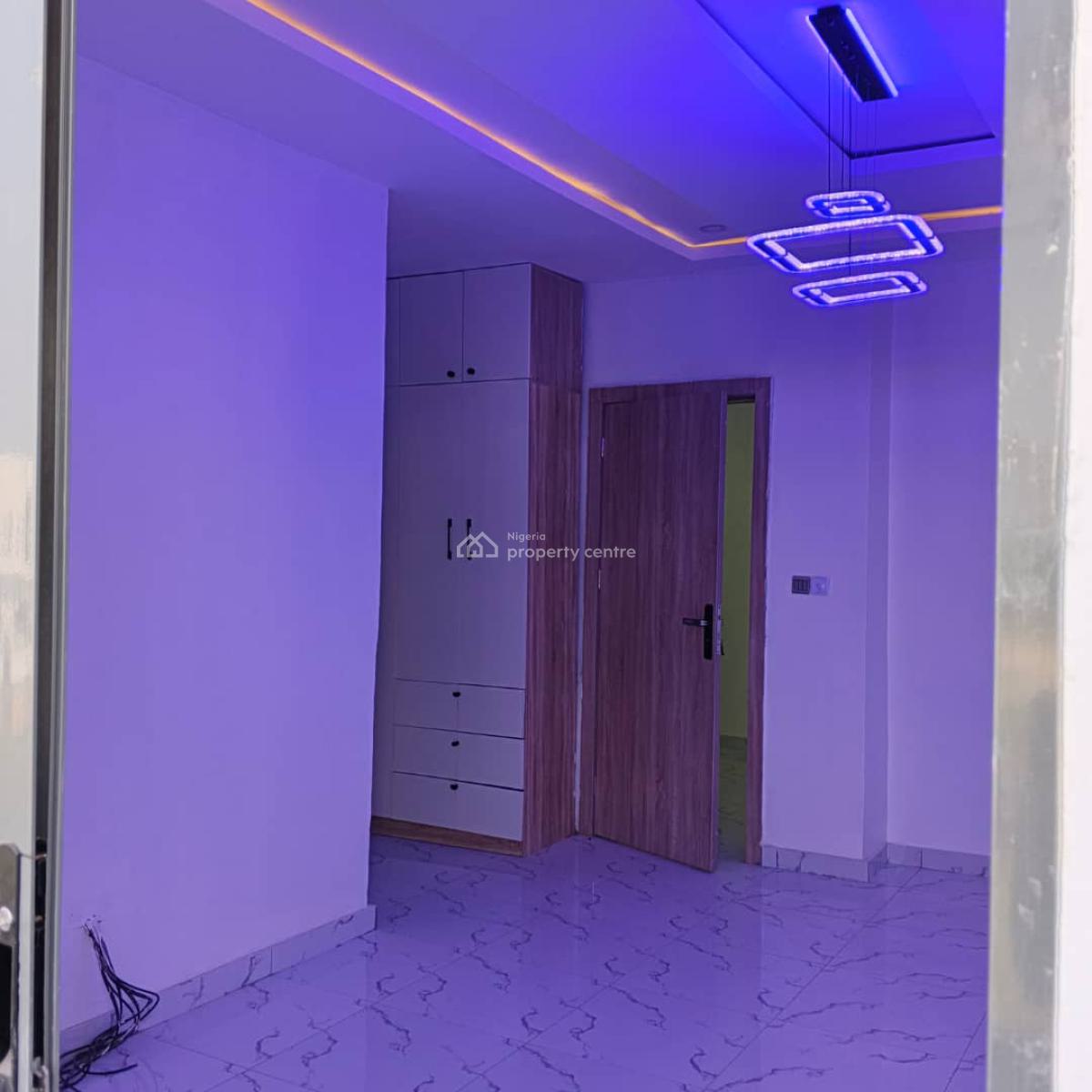 Brand New 3 Bedroom Terence Duplex Comes with Inverter, General Paint, Abraham Adesanya, Ajah, Lagos, Terraced Duplex for Sale
