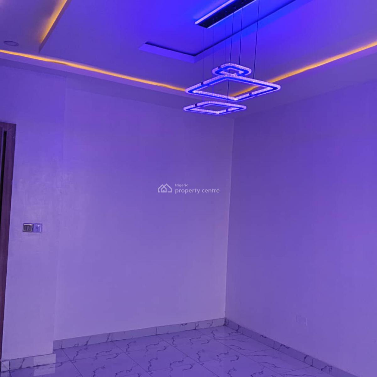 Brand New 3 Bedroom Terence Duplex Comes with Inverter, General Paint, Abraham Adesanya, Ajah, Lagos, Terraced Duplex for Sale