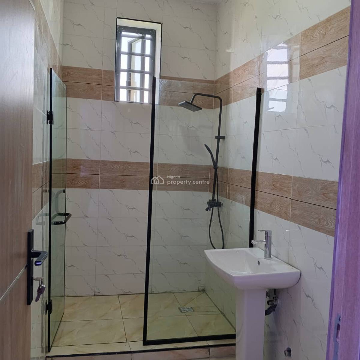 Brand New 3 Bedroom Terence Duplex Comes with Inverter, General Paint, Abraham Adesanya, Ajah, Lagos, Terraced Duplex for Sale