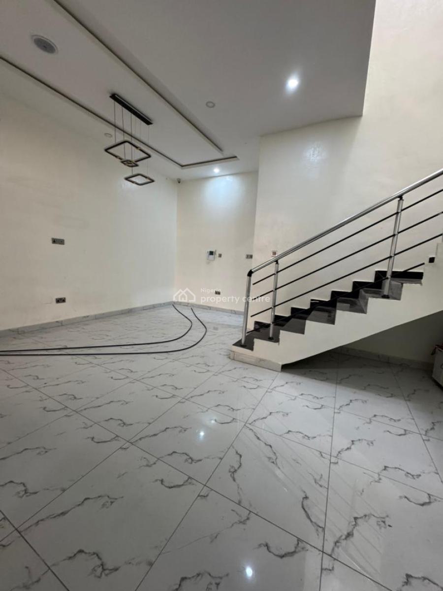 Brand New 3 Bedroom Terence Duplex Comes with Inverter, General Paint, Abraham Adesanya, Ajah, Lagos, Terraced Duplex for Sale