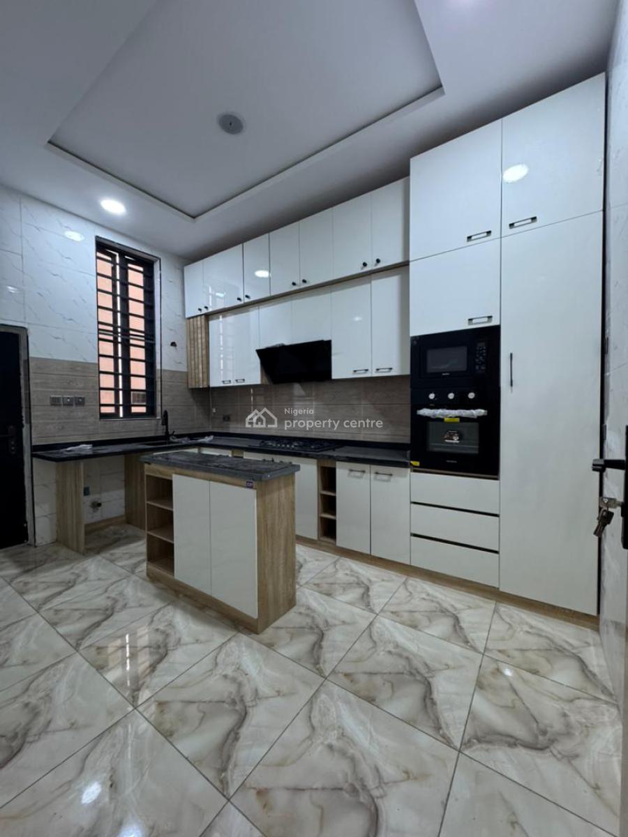 Brand New 3 Bedroom Terence Duplex Comes with Inverter, General Paint, Abraham Adesanya, Ajah, Lagos, Terraced Duplex for Sale