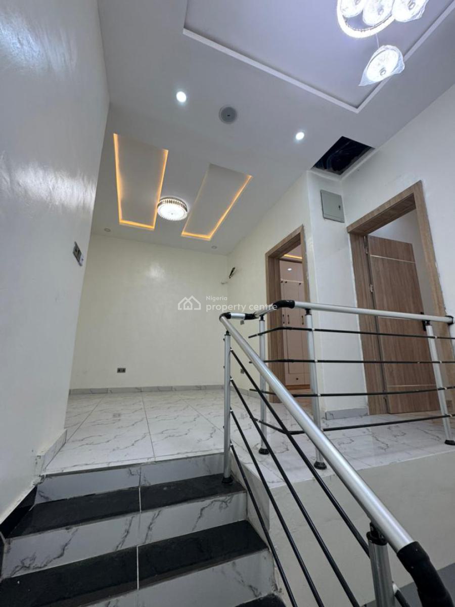 Brand New 3 Bedroom Terence Duplex Comes with Inverter, General Paint, Abraham Adesanya, Ajah, Lagos, Terraced Duplex for Sale