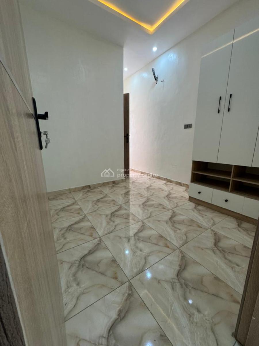 Brand New 3 Bedroom Terence Duplex Comes with Inverter, General Paint, Abraham Adesanya, Ajah, Lagos, Terraced Duplex for Sale