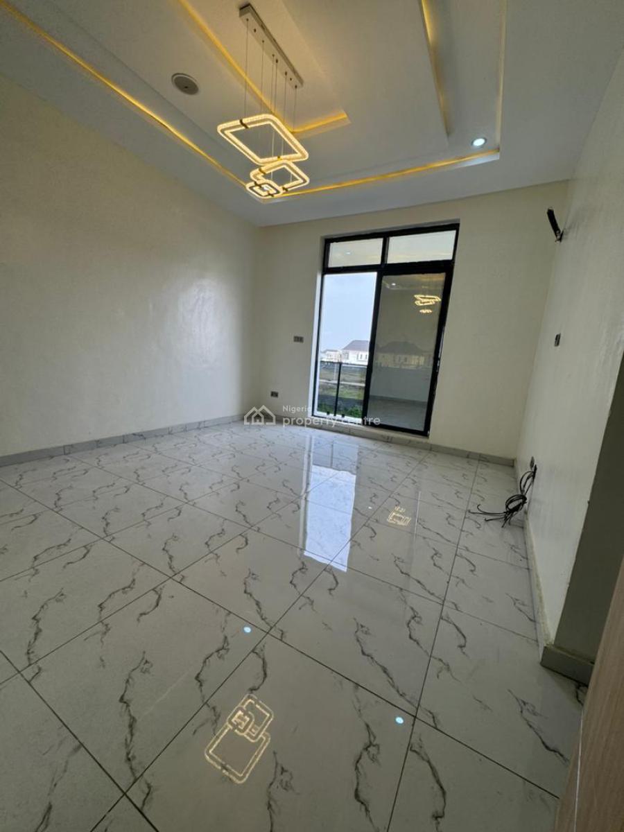 Brand New 3 Bedroom Terence Duplex Comes with Inverter, General Paint, Abraham Adesanya, Ajah, Lagos, Terraced Duplex for Sale