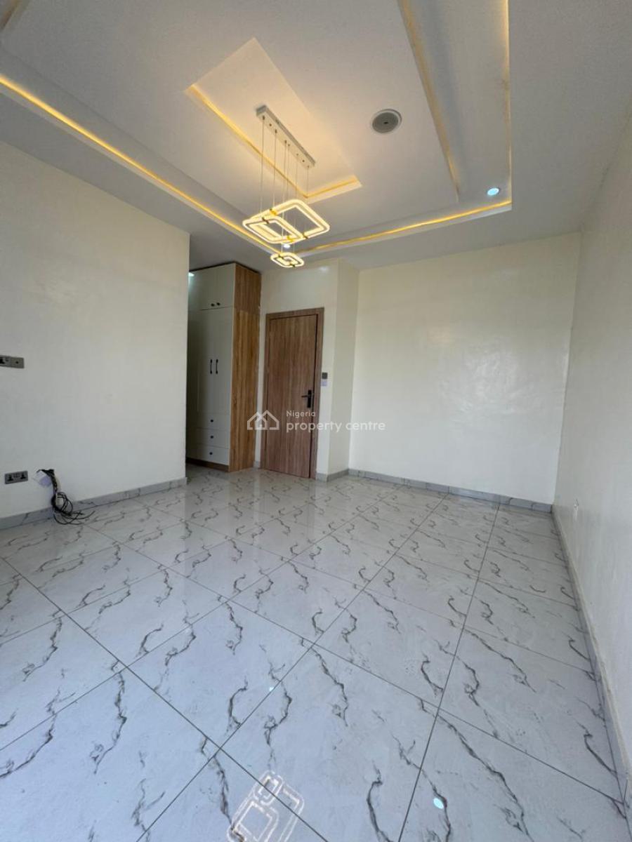 Brand New 3 Bedroom Terence Duplex Comes with Inverter, General Paint, Abraham Adesanya, Ajah, Lagos, Terraced Duplex for Sale