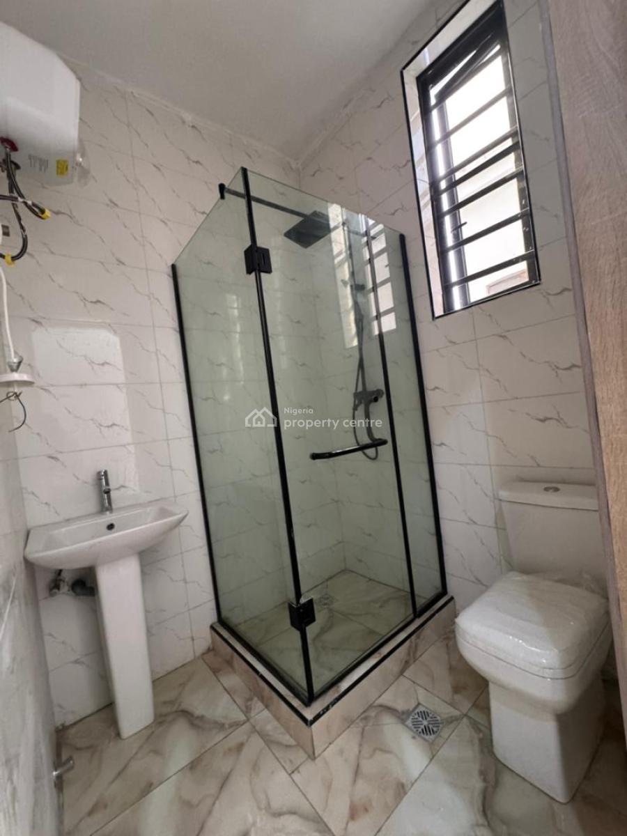 Brand New 3 Bedroom Terence Duplex Comes with Inverter, General Paint, Abraham Adesanya, Ajah, Lagos, Terraced Duplex for Sale