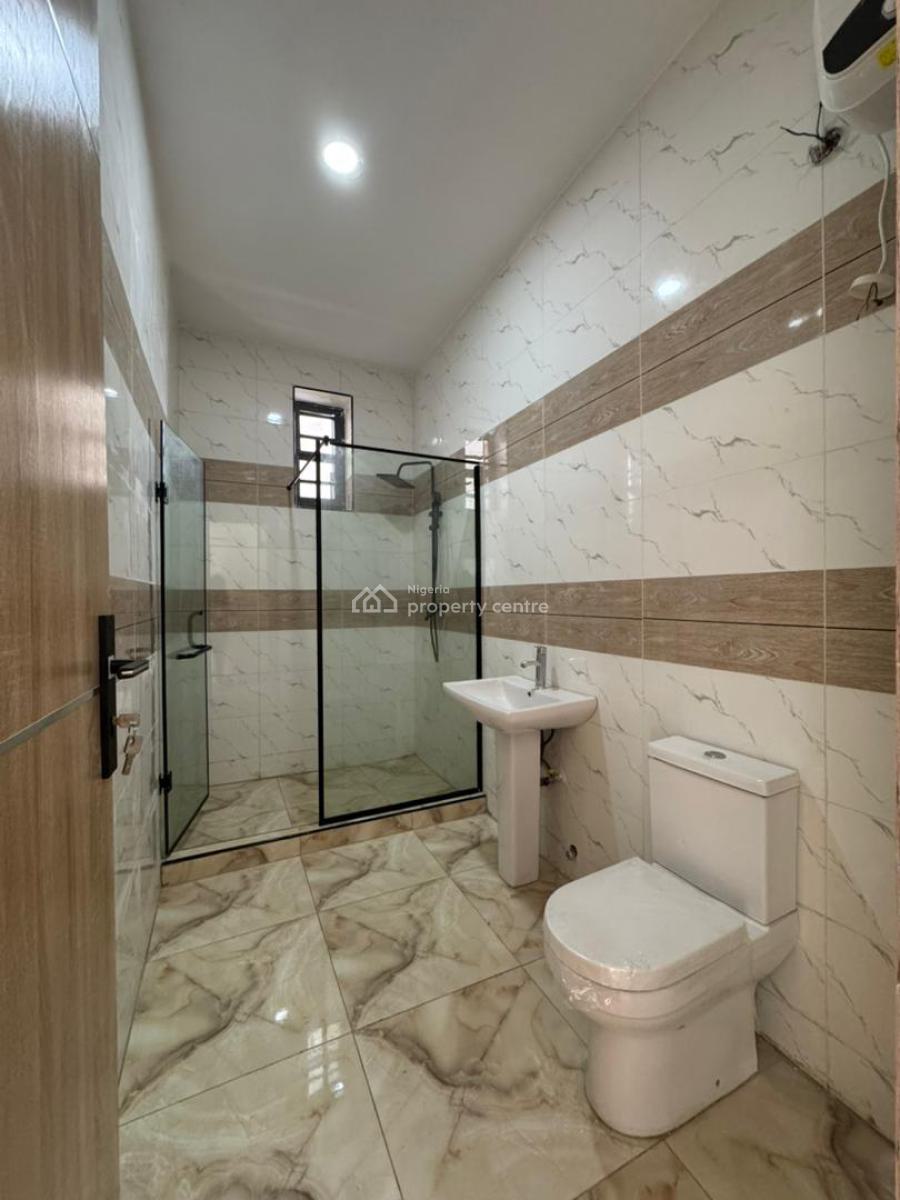 Brand New 3 Bedroom Terence Duplex Comes with Inverter, General Paint, Abraham Adesanya, Ajah, Lagos, Terraced Duplex for Sale