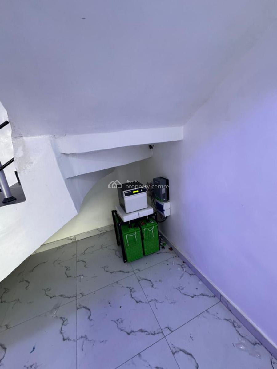 Brand New 3 Bedroom Terence Duplex Comes with Inverter, General Paint, Abraham Adesanya, Ajah, Lagos, Terraced Duplex for Sale