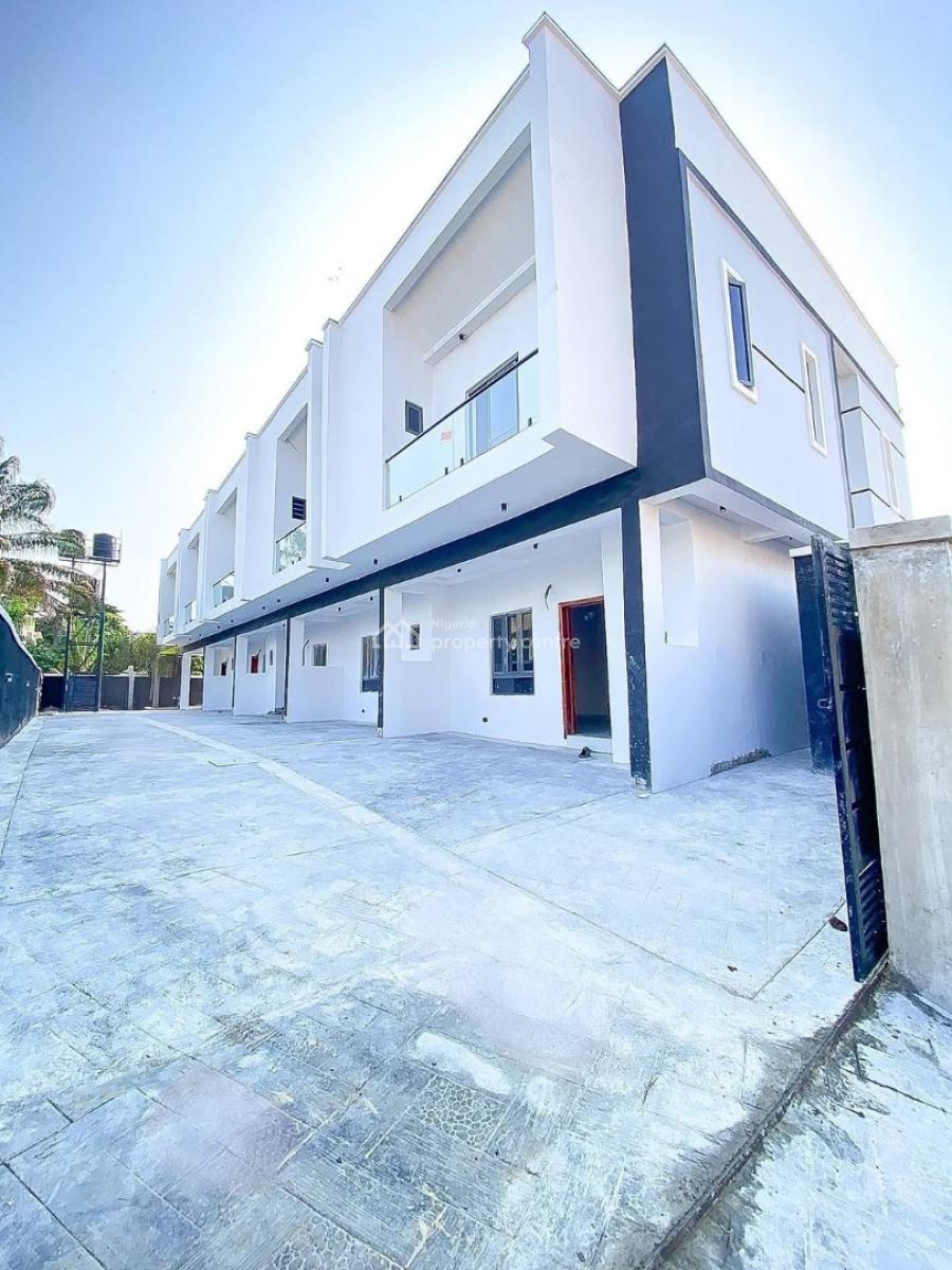3 Bedroom Terrace Duplex, Ajah, Lagos, Terraced Duplex for Sale