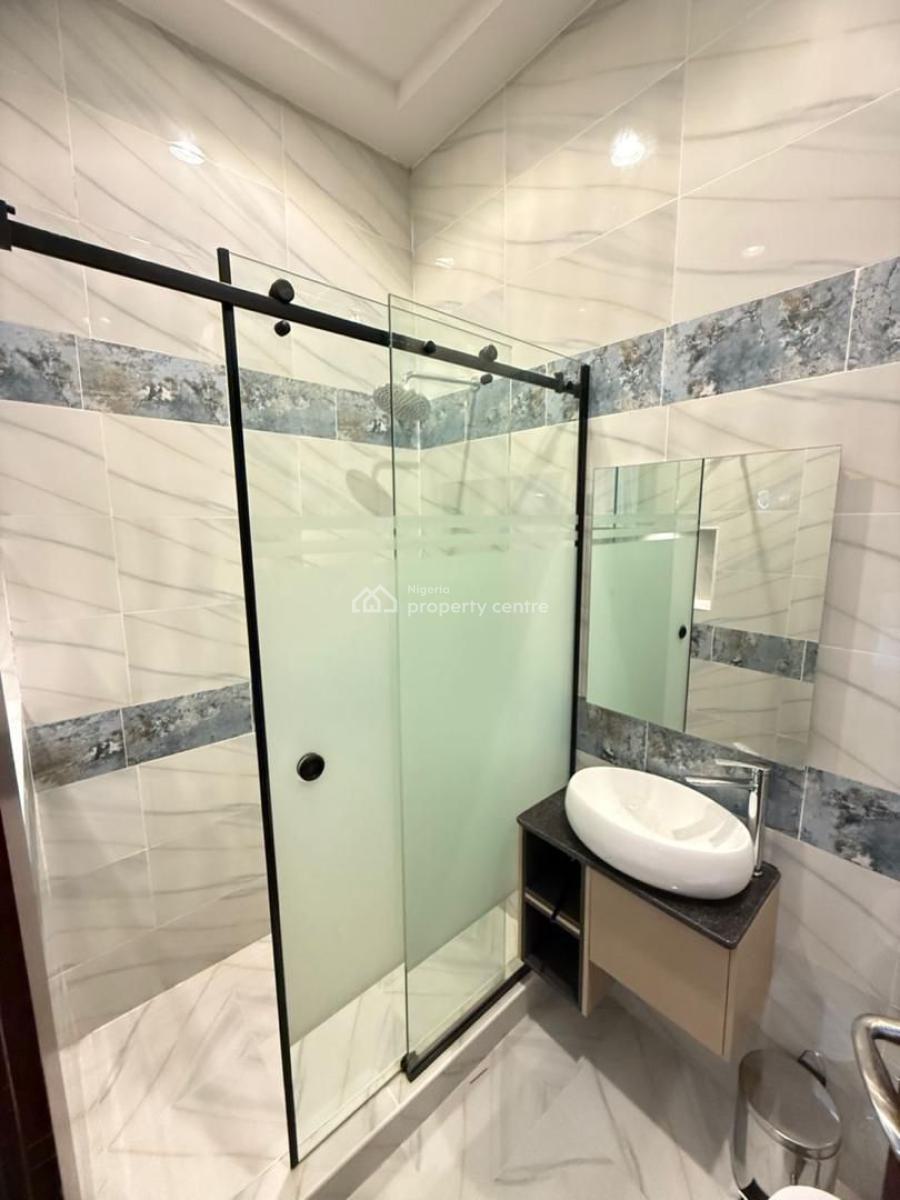 Superb 4 Bedroom Semi Detached Duplex Plus a Room Self Contain Bq, Alaka Estate, Surulere, Lagos, Semi-detached Duplex for Rent