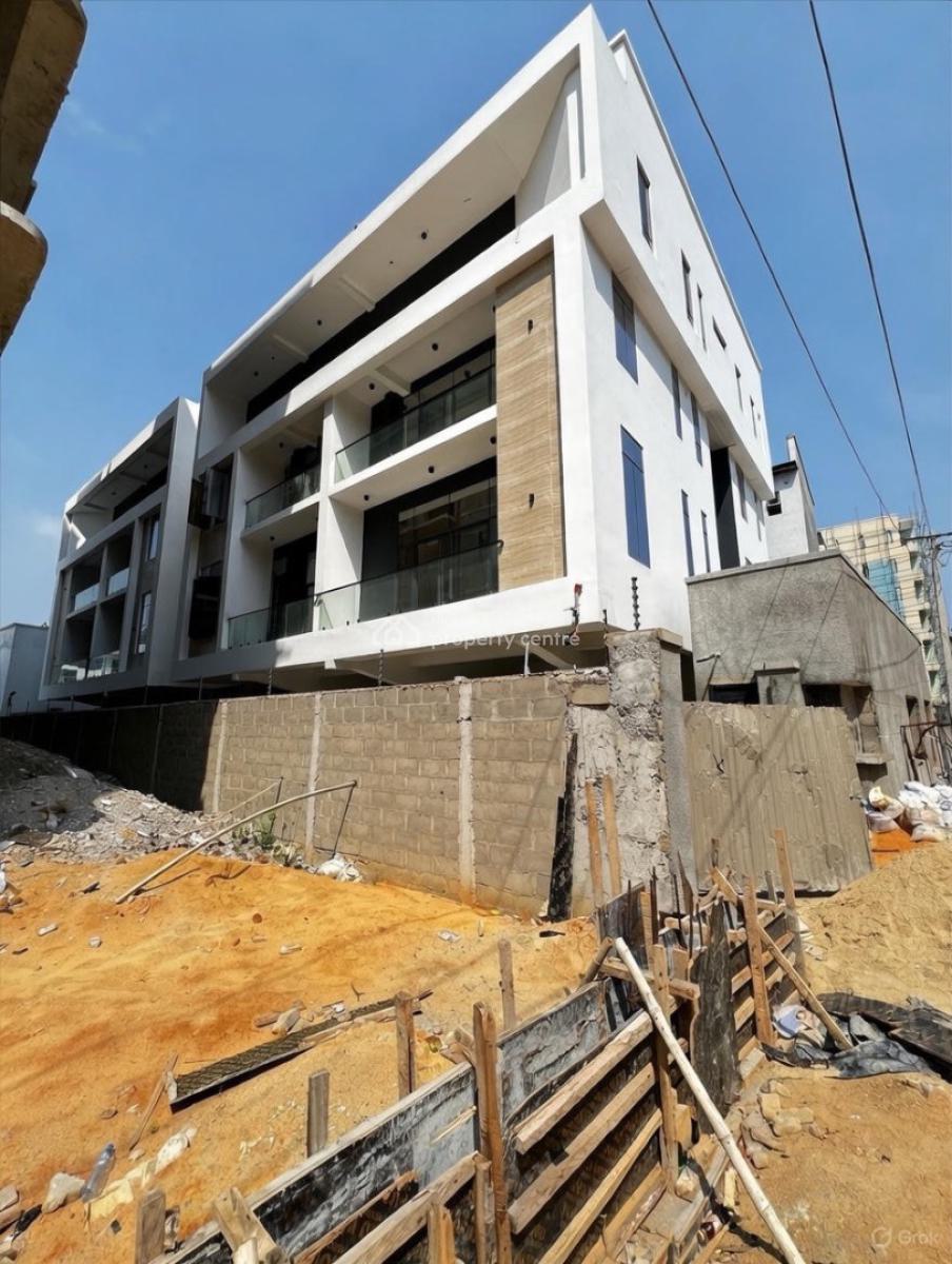 Lovely 4 Bedroom Terrace Duplex with Bq, Lekki Phase 1, Lekki, Lagos, Terraced Duplex for Sale