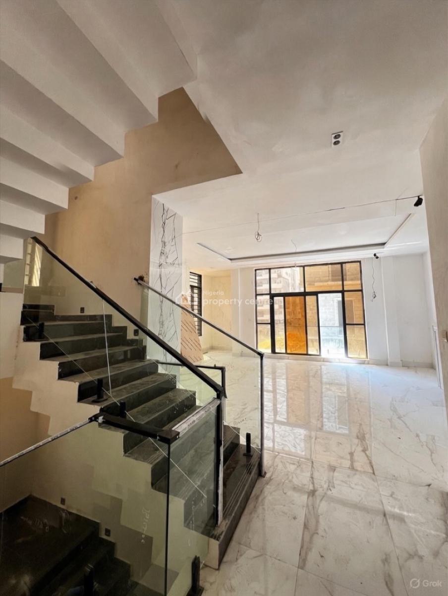 Lovely 4 Bedroom Terrace Duplex with Bq, Lekki Phase 1, Lekki, Lagos, Terraced Duplex for Sale