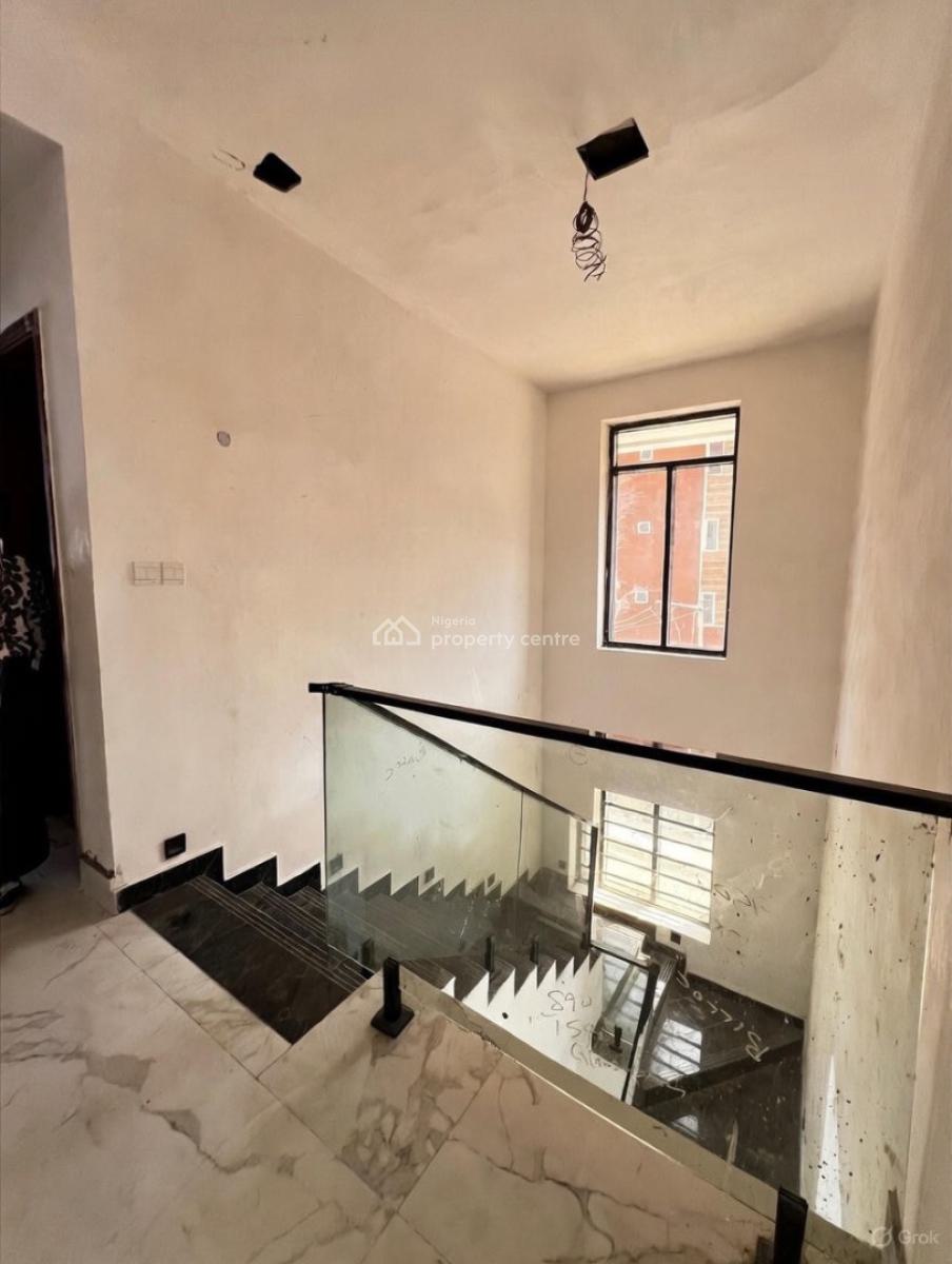 Lovely 4 Bedroom Terrace Duplex with Bq, Lekki Phase 1, Lekki, Lagos, Terraced Duplex for Sale