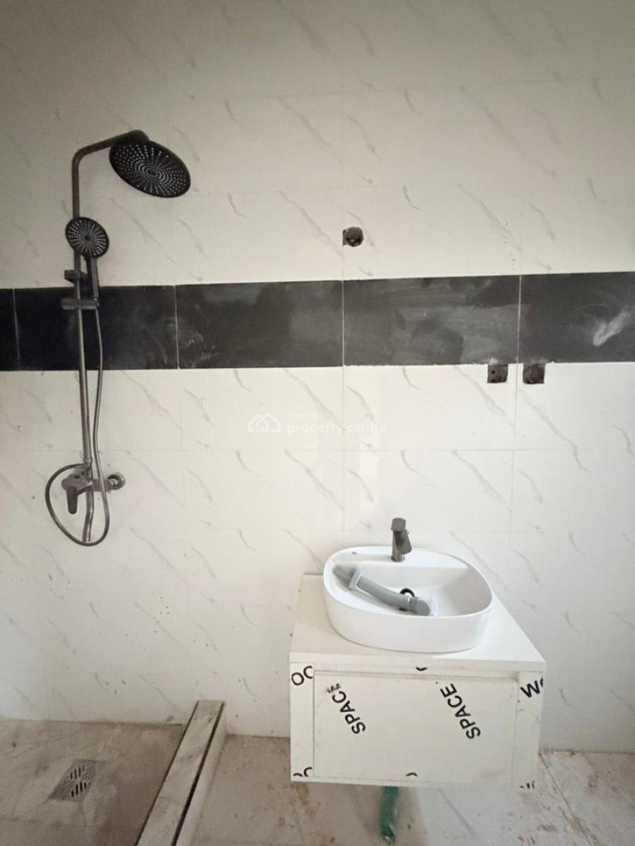 Newly Built 4 Bedroom Terrace Duplex with a Room Bq, Ikeja, Lagos, Terraced Duplex for Sale