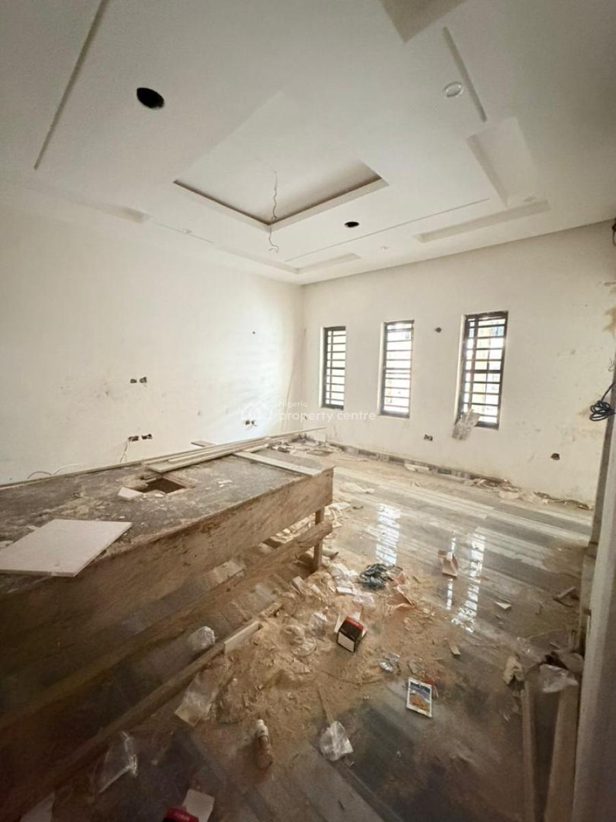 Newly Built 4 Bedroom Terrace Duplex with a Room Bq, Ikeja, Lagos, Terraced Duplex for Sale