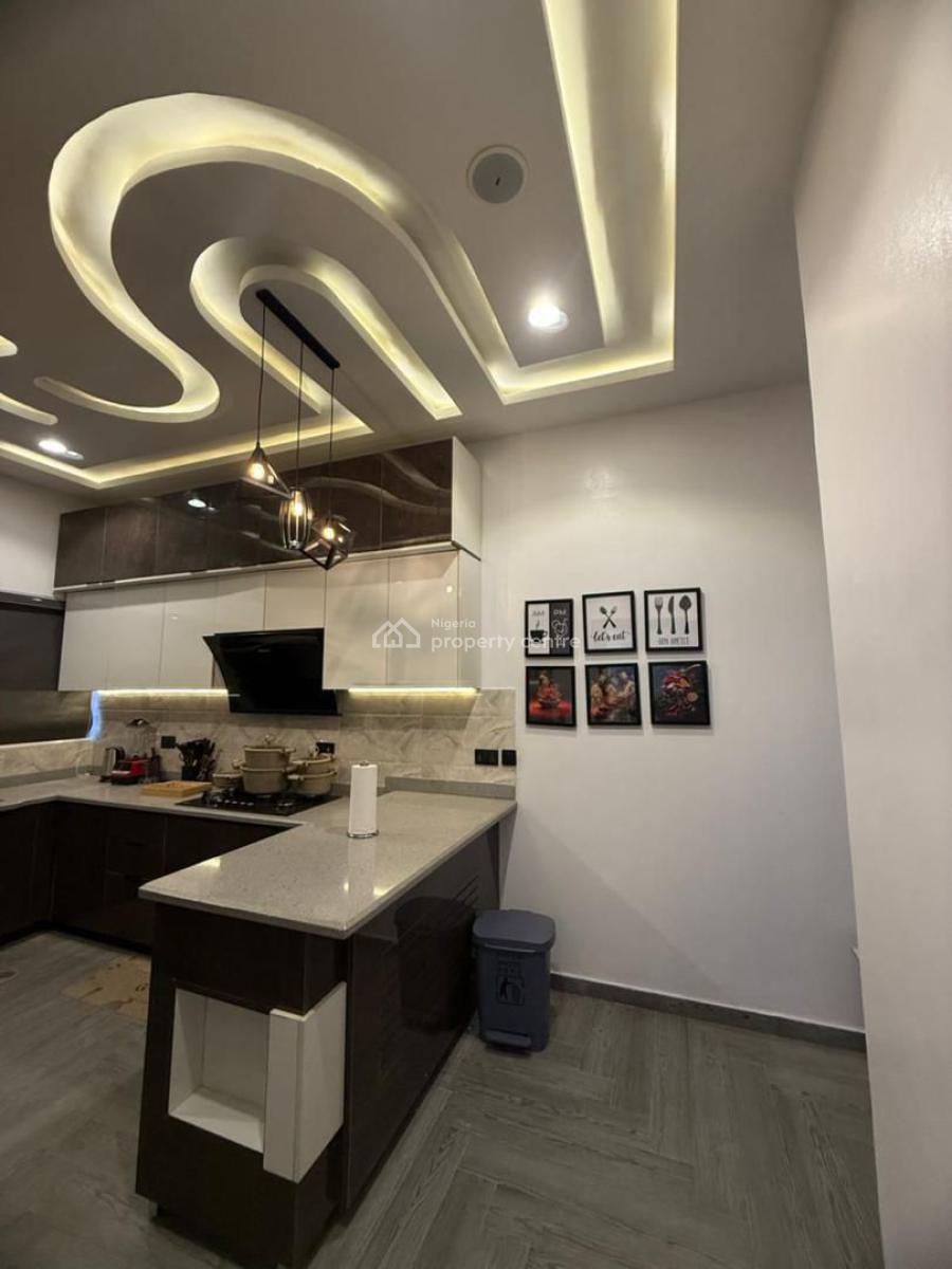 Superb 4 Bedroom Semi Detached Duplex, Alaka Estate, Surulere, Lagos, Semi-detached Duplex for Rent