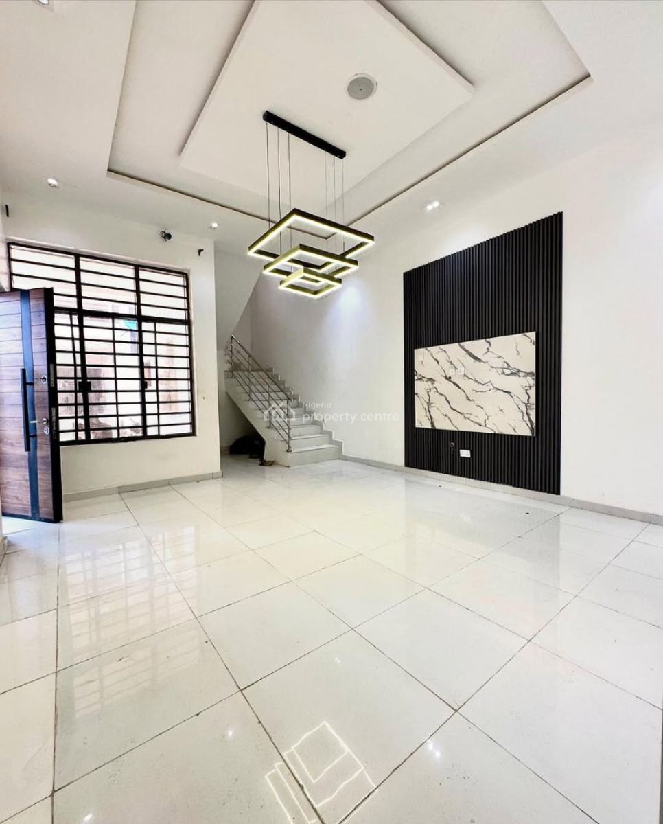 4 Bedroom Duplex with Bq, Lekki Palm City, Ajah, Ajah, Lagos, Semi-detached Duplex for Rent