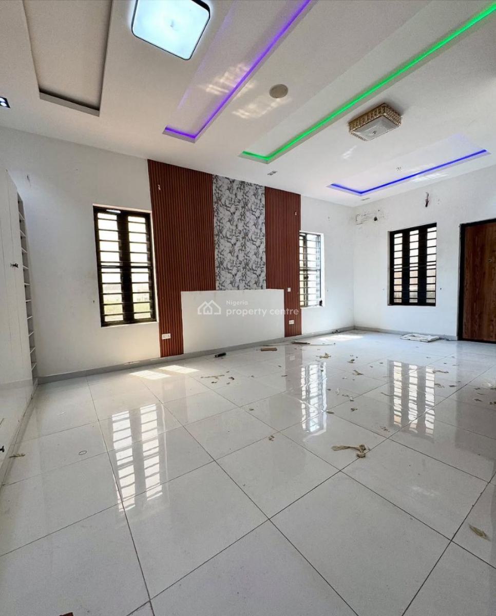 4 Bedroom Duplex with Bq, Lekki Palm City, Ajah, Ajah, Lagos, Semi-detached Duplex for Rent