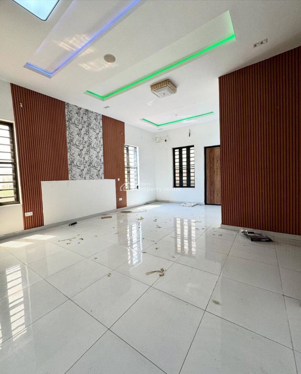 4 Bedroom Duplex with Bq, Lekki Palm City, Ajah, Ajah, Lagos, Semi-detached Duplex for Rent