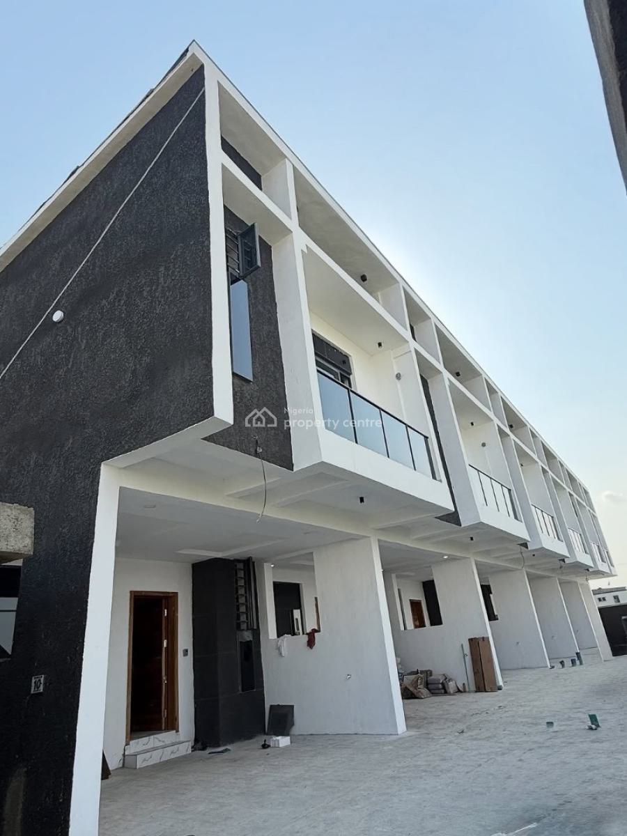 Three Bedroom Terrace Duplex, Ajah, Lagos, Terraced Duplex for Sale