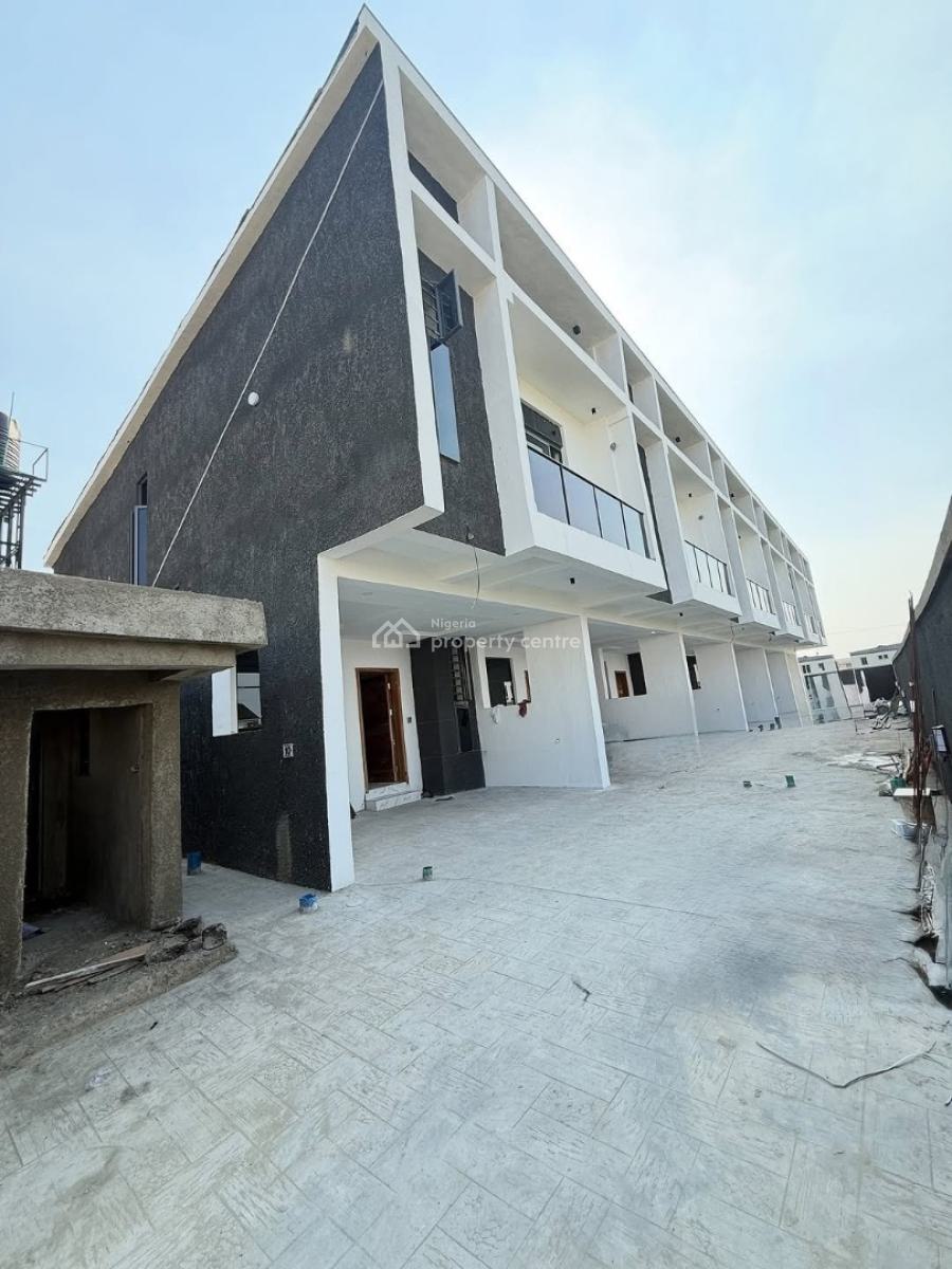 Three Bedroom Terrace Duplex, Ajah, Lagos, Terraced Duplex for Sale