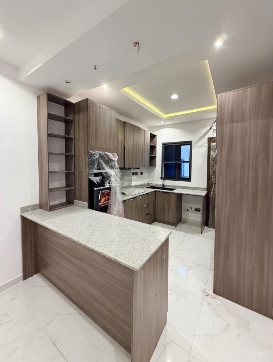 Lovely 3 Bedroom Apartment with Bq, Ikate, Lekki, Lagos, Block of Flats for Sale