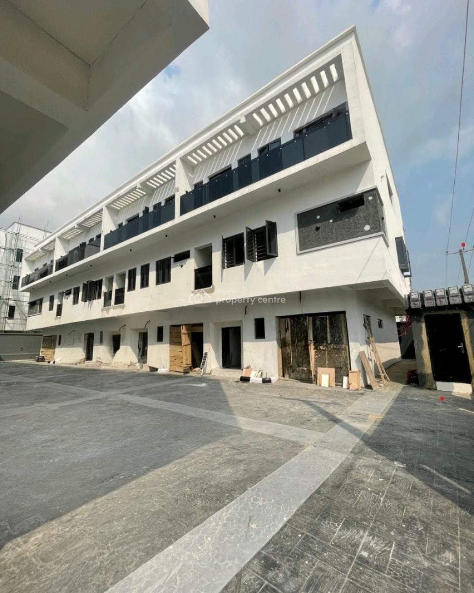Brand New 2 Bedroom Terrace Duplex, Ikate, Lekki, Lagos, Terraced Duplex for Rent