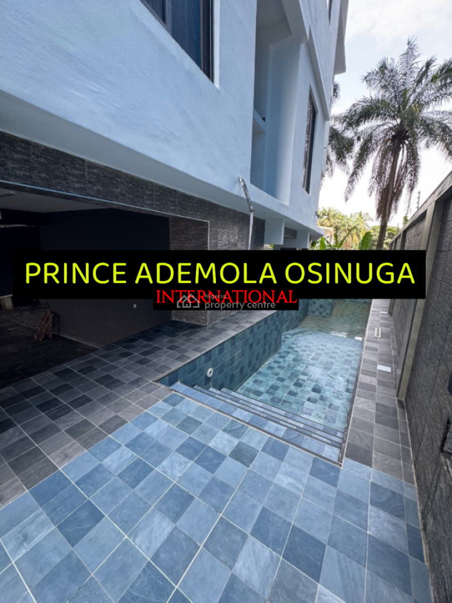 New & Luxury 3 Bedroom Maisonette on 2 Floors + Bq+pool, Old Ikoyi, Ikoyi, Lagos, Terraced Duplex for Rent