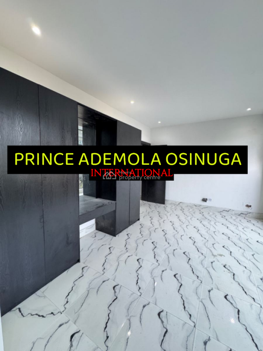 New & Luxury 3 Bedroom Maisonette on 2 Floors + Bq+pool, Old Ikoyi, Ikoyi, Lagos, Terraced Duplex for Rent