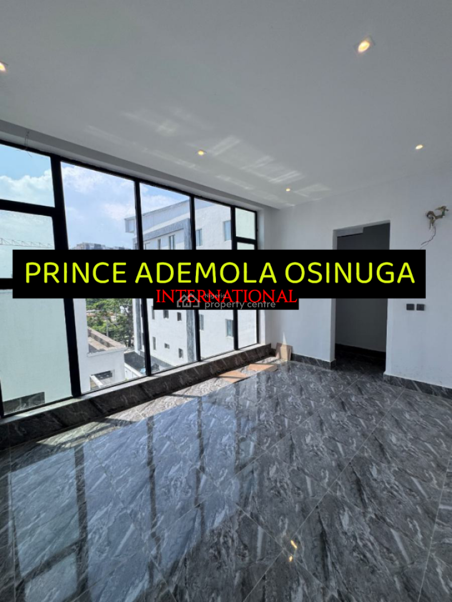 New & Luxury 3 Bedroom Maisonette on 2 Floors + Bq+pool, Old Ikoyi, Ikoyi, Lagos, Terraced Duplex for Rent