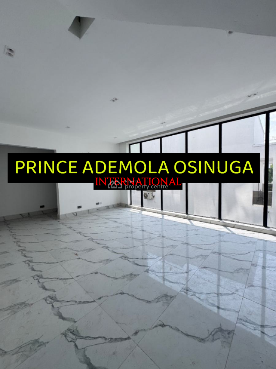 New & Luxury 3 Bedroom Maisonette on 2 Floors + Bq+pool, Old Ikoyi, Ikoyi, Lagos, Terraced Duplex for Rent