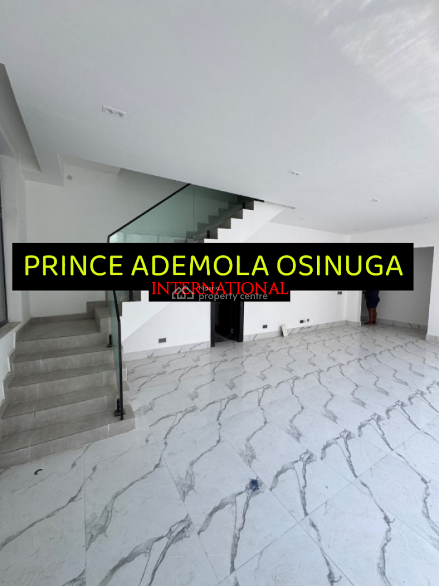 New & Luxury 3 Bedroom Maisonette on 2 Floors + Bq+pool, Old Ikoyi, Ikoyi, Lagos, Terraced Duplex for Rent