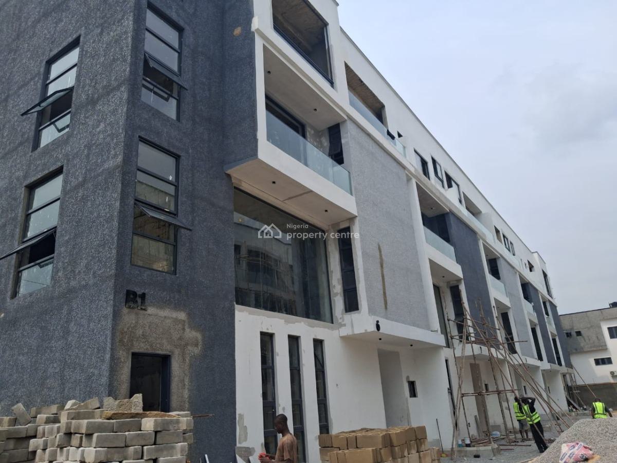 Newly Built Smart 4 Bedroom Terrace Duplex, Ikate, Lekki, Lagos, Terraced Duplex for Sale