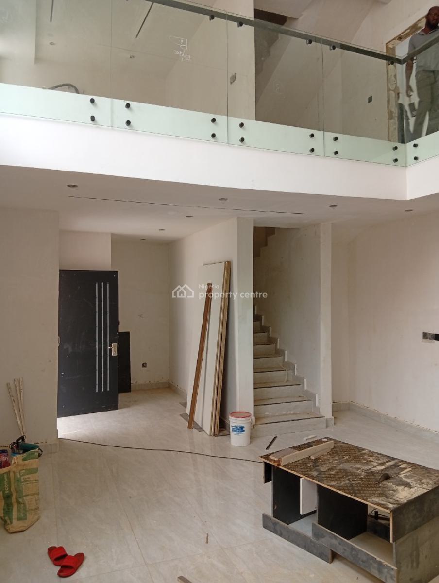 Newly Built Smart 4 Bedroom Terrace Duplex, Ikate, Lekki, Lagos, Terraced Duplex for Sale