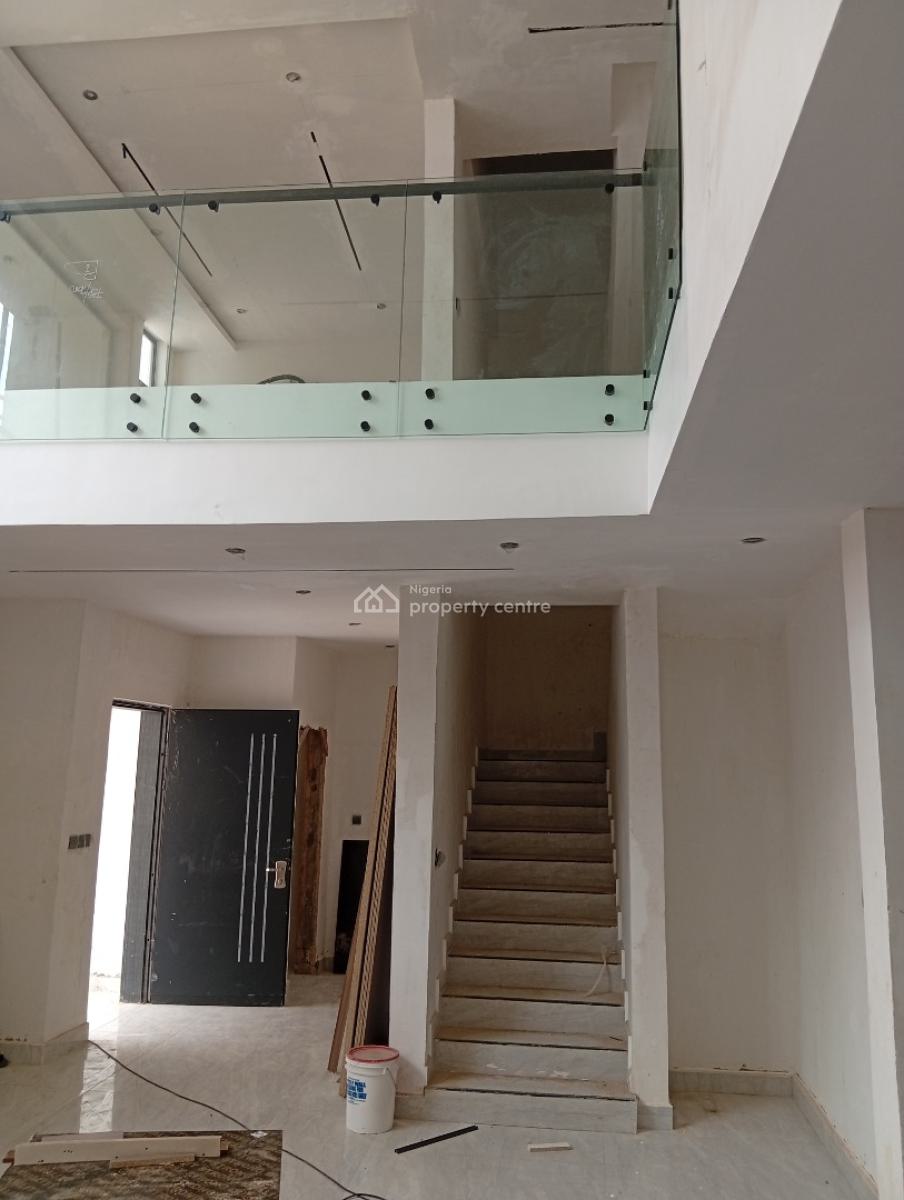 Newly Built Smart 4 Bedroom Terrace Duplex, Ikate, Lekki, Lagos, Terraced Duplex for Sale