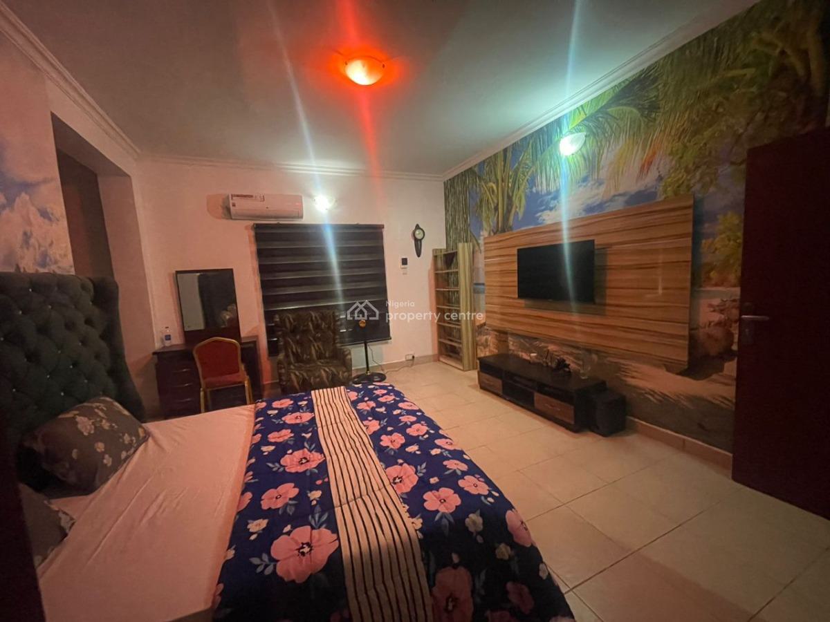 Massive Fully Furnished 3 Bedroom Apartment with 24/7 Power, Chevron, Lekki, Lagos, Flat / Apartment for Rent